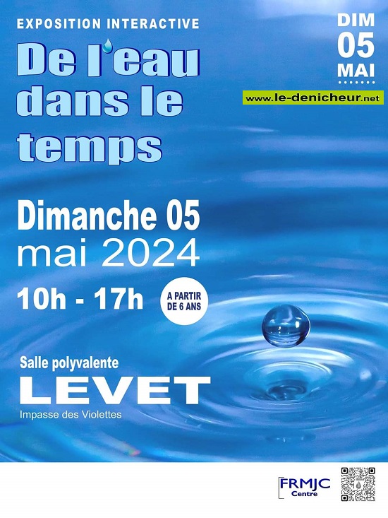 e05 - DIM 05 mai - LEVET - Exposition interactive _ 10000210