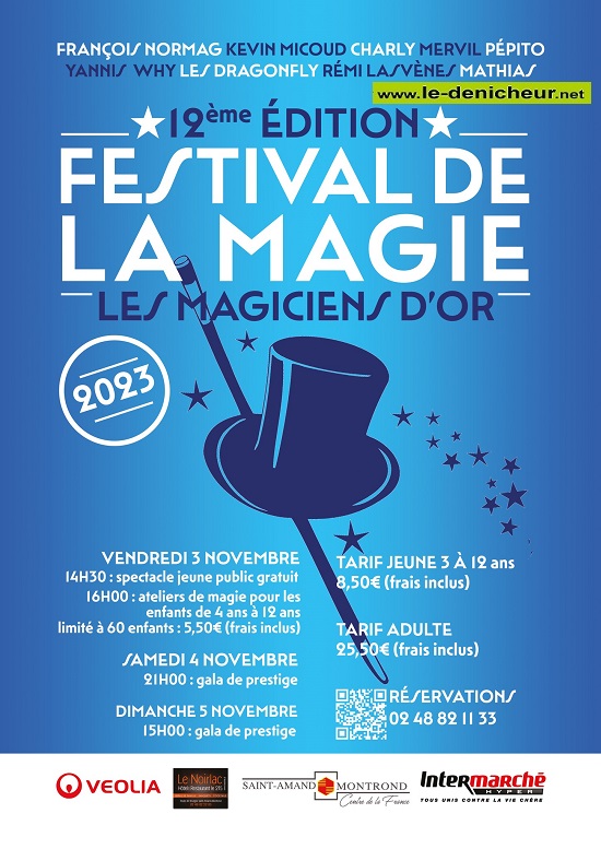 w03 - Du 3 au 5 novembre - ST-AMAND-MONTROND - Festival de la Magie  11-03_62