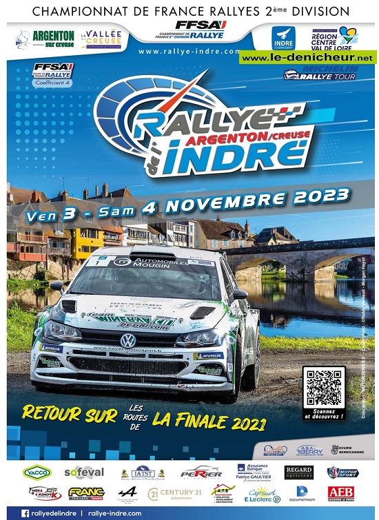 w04 - SAM 04 novembre - ARGENTON /Creuse - Rallye de l'Indre 11-03_63