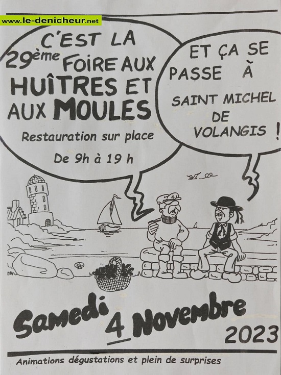 w04 - SAM 04 novembre - ST-MICHEL DE VOLANGIS - 29ème Foire aux huîtres et aux moules 11-04_53