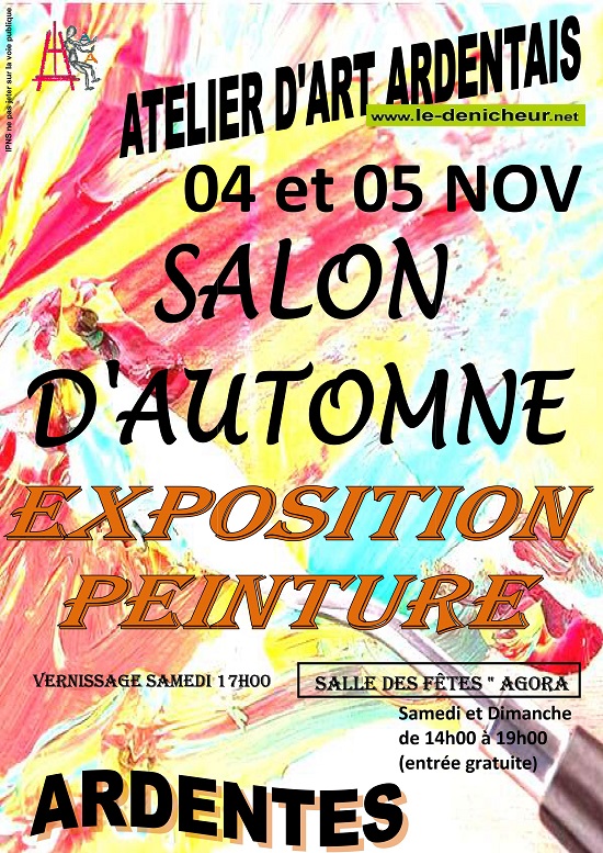 w04 - Les 4 et 5 novembre - ARDENTES - Exposition  peinture _ 11-04_59