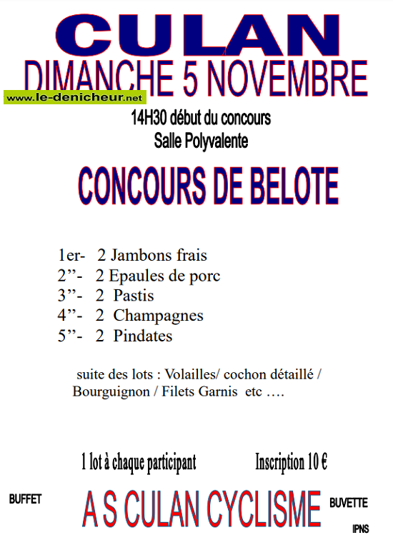 w05 - DIM 05 novembre - CULAN - Concours de belote ° 11-05_35