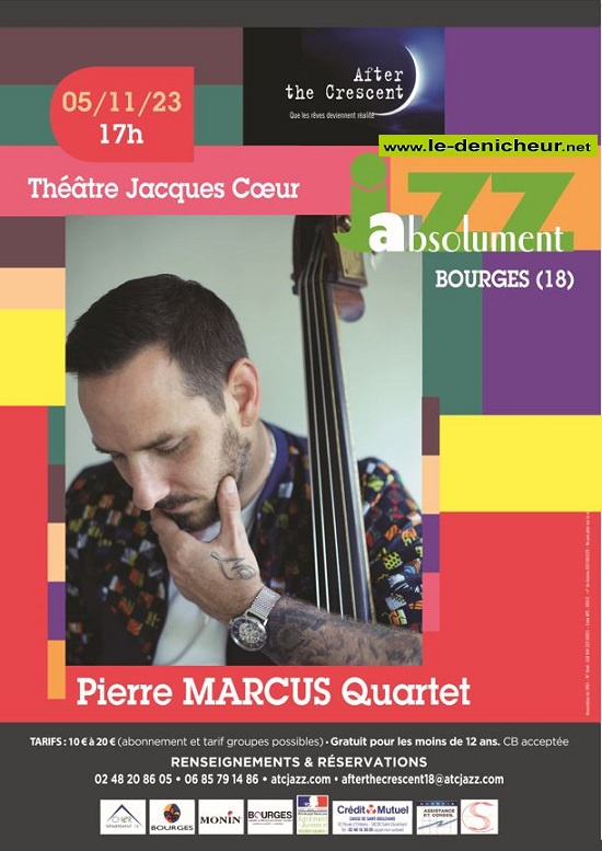 w05 - DIM 05 novembre - BOURGES - Pierre Marcus quartet  11-05_57