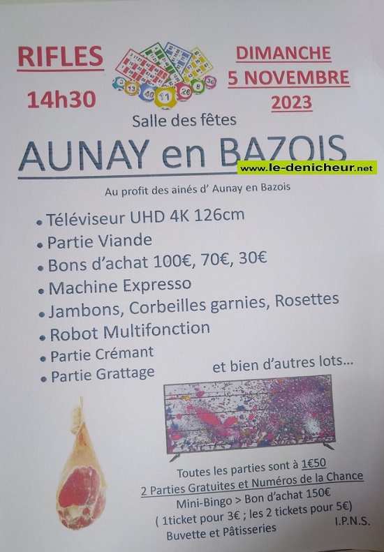 w05 - DIM 05 novembre - AUNAY EN BAZOIS - Rifles des Aînés . 11-05_68