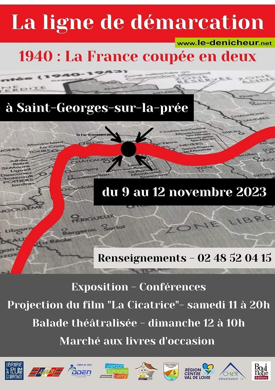w09 - Du 9 au 12 novembre - ST-GEORGES /la Prée - La ligne de démarcation [Expo] 11-09_49