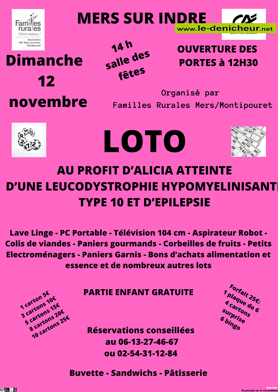 w12 - DIM 12 novembre - MERS /Indrre - Loto de Familles Rurales _  11-12_31