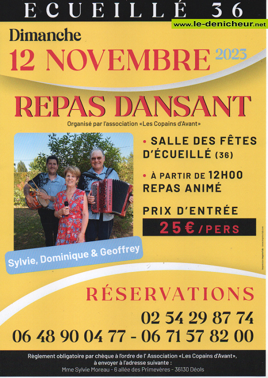 w12 - DIM 12 novembre - ECUEILLE - Repas dansant avec Dominique et Sylvie * 11-12_37