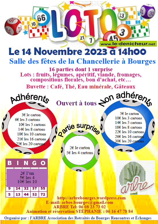 w14 - MAR 14 novembre - BOURGES - Loto de l'ARBRE * 11-14_19