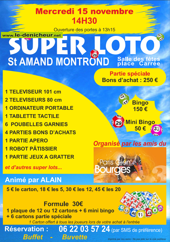 w15 - MER 15 novembre - ST-AMAND-MONTROND - Loto des Amis du Paris Gien Bourges ° 11-15_18