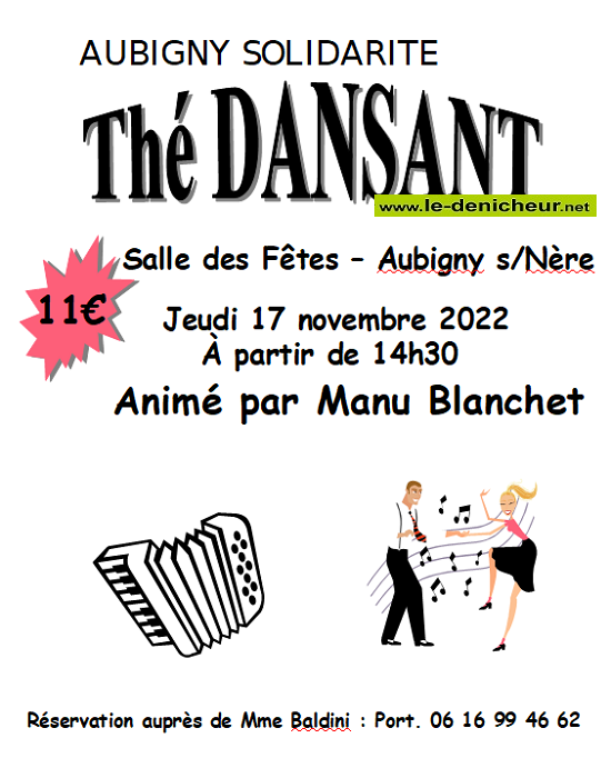 k17 - JEU 17 novembre - AUBIGNY /Nère - Thé dansant avec Manu Blanchet */ 11-17_45