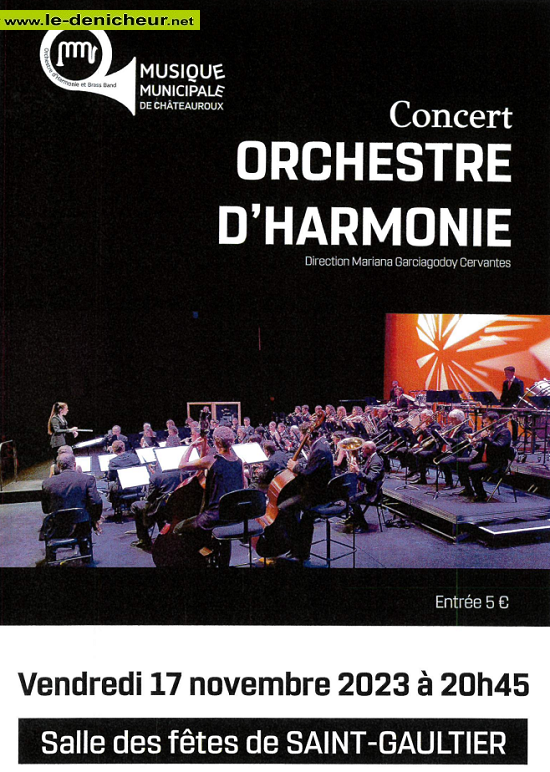 w17 - VEN 17 novembre - ST-GAULTIER - Orchestre d'Harmonie [Concert] 11-17_56