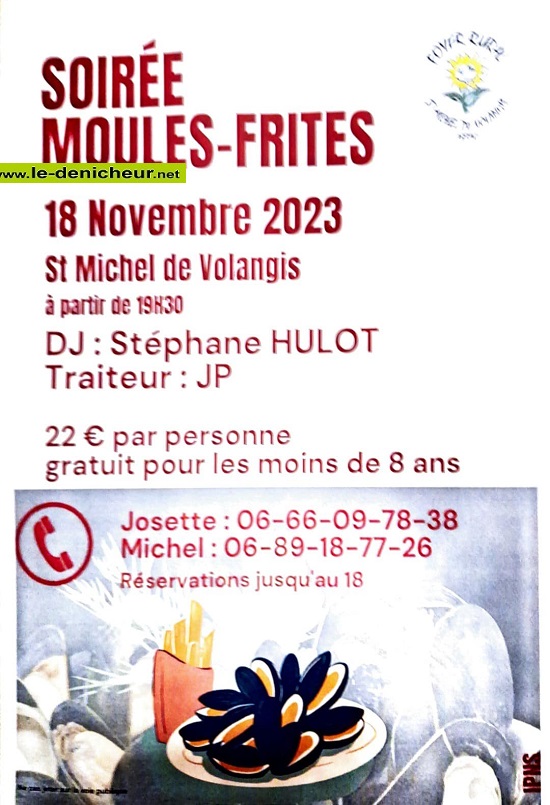 w18 - SAM 18 novembre - ST-MICHEL DE VOLANGIS - Soirée moules-frites avec DJ ° 11-18_52