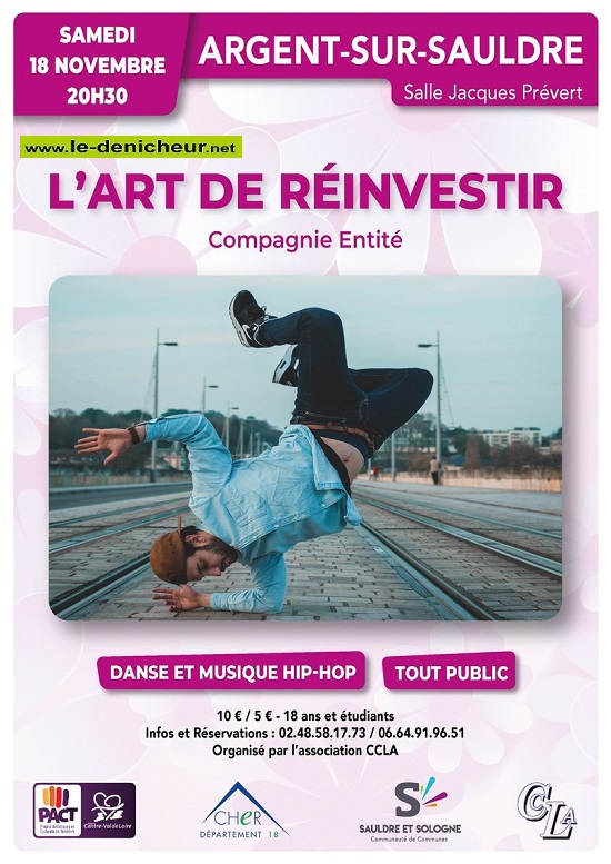 w18 - SAM 18 novembre - ARGENT /Sauldre - L'Art de Réinvestir [danse et musique hip-hop] 11-18_54