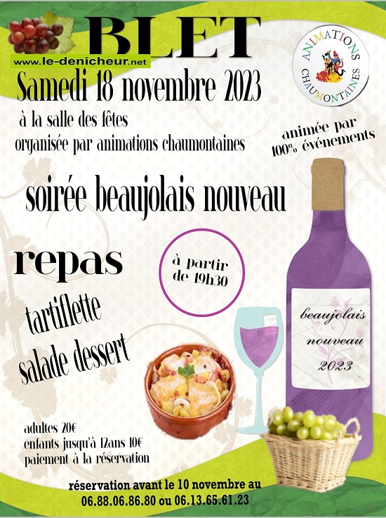 w18 - SAM 18 novembre - BLET - Soirée Beaujolais nouveau _ 11-18_63