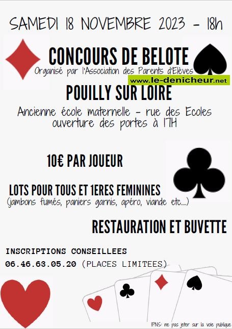 w18 - SAM 18 novembre - POUILLY /Loire - Concours de belote 11-18_71