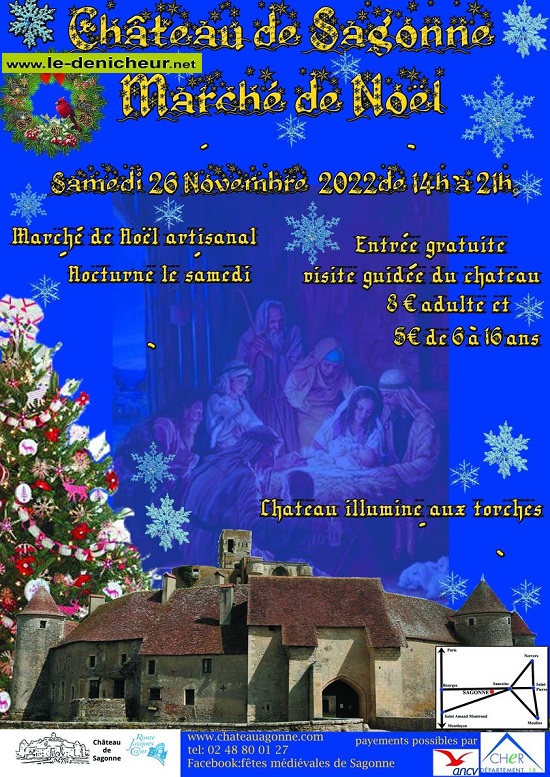 k26 - SAM 26 novembre - SAGONNE - Marché de Noël  11-26_18