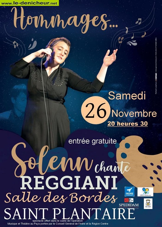 k26 - SAM 26 novembre - ST-PLANTAIRE - Solenn chante Reggiani  11-26_30
