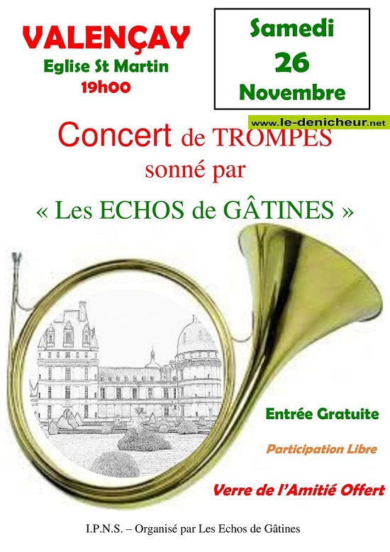 k26 - SAM 26 novembre - VALENCAY - Concert de Trompes  11-26_31