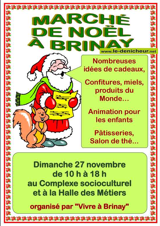 k27 - DIM 27 novembre - BRINAY - Marché de Noël _ 11-27_29