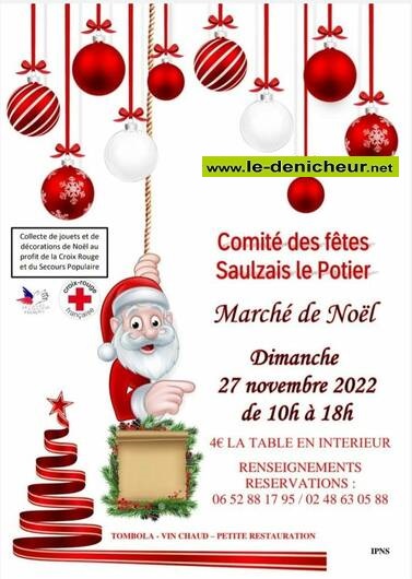 k27 - DIM 27 novembre - SAULZAIS LE POTIER - Marché de Noël  11-27_34
