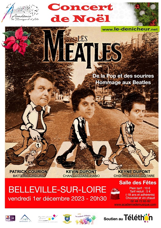 x01 - VEN 01 décembre - BELLEVILLE /Loire - Les Meatles [Concert de Noël] 12-01_64