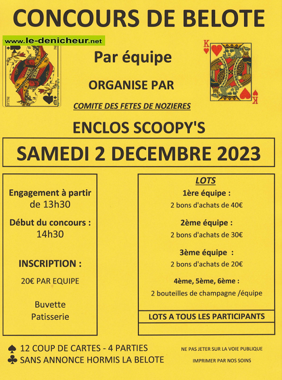 x02 - SAM 02 décembre - NOZIERES - Concours de belote ° 12-02_29