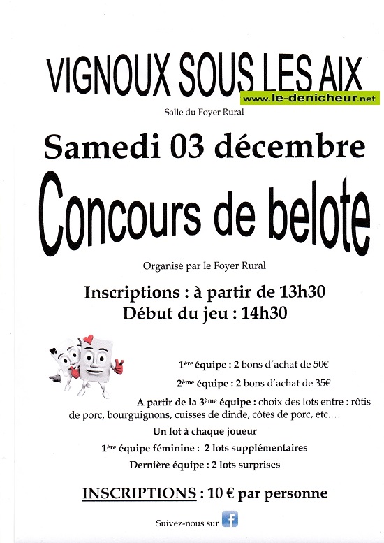 l03 - SAM 03 décembre - VIGNOUX sous les Aix - Concours de belote 12-03_25