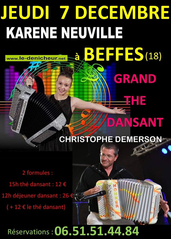 x07 - JEU 07 décembre - BEFFES - Thé dansant avec Karène Neuville 12-07_41