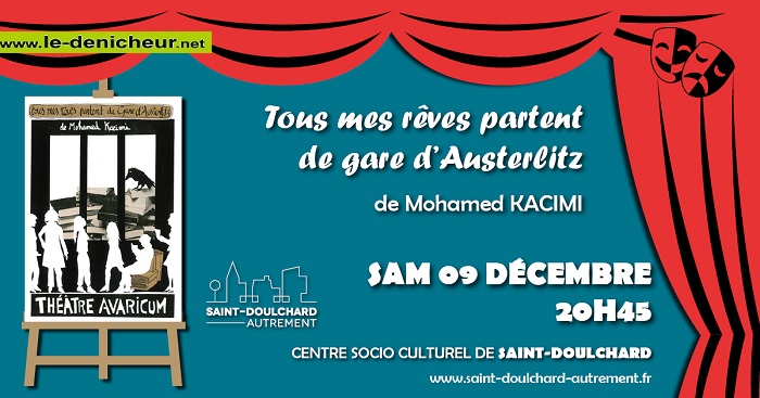 x09 - SAM 09 décembre - ST-DOULCHARD - Tous mes rêves partent de la Gare d'Austerlitz [théâtre] 12-09_42