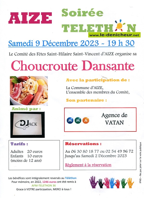 09 décembre 2023 - AIZE 36 indre - Choucroute dansante 12-09_44