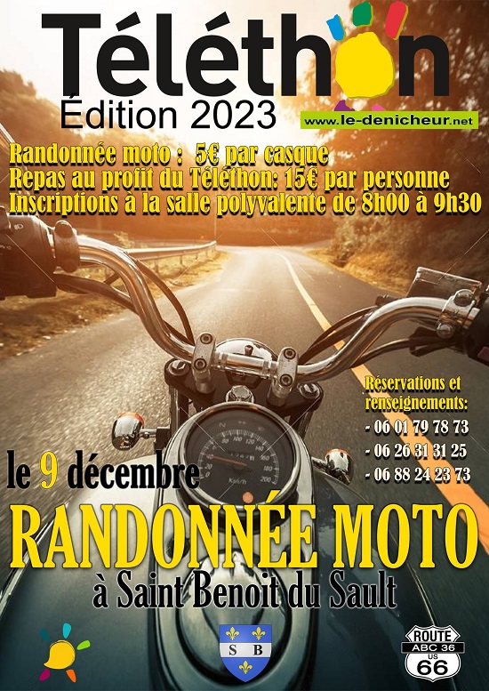 x09 - SAM 09 décembre - ST-BENOIT DU SAULT - Randonnée moto [Téléthon] 12-09_55