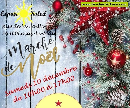 l10 - SAM 10 décembre - LUCAY LE MÂLE - Marché de Noël  12-10_20