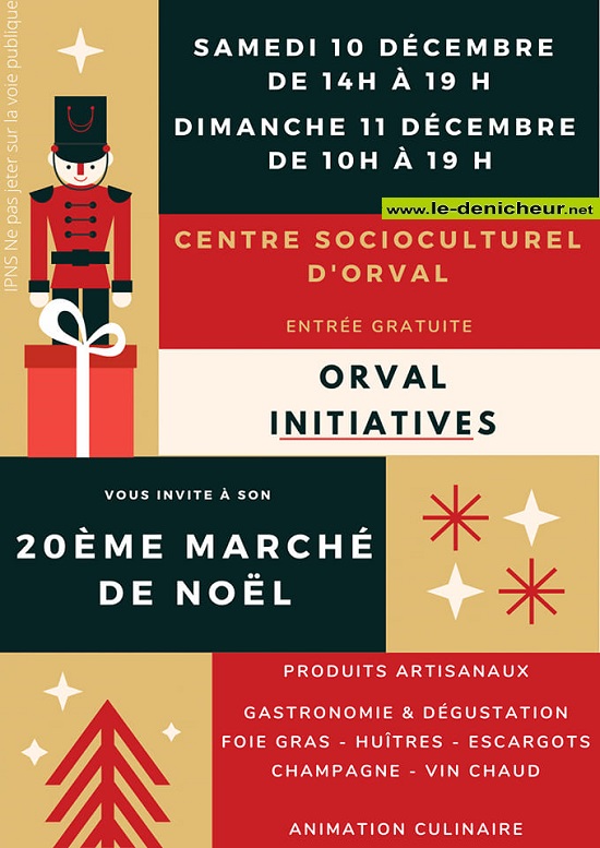 l11 - DIM 11 décembre - ORVAL - Marché de Noël */ 12-10_21