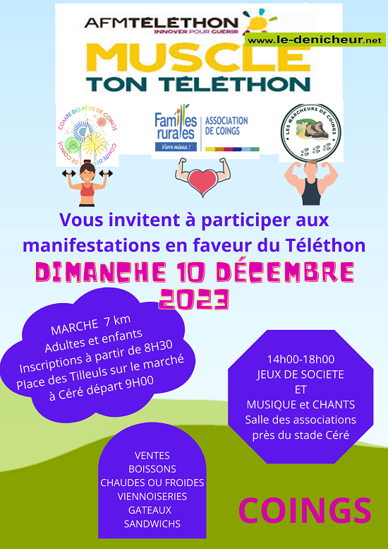 10 décembre 2023 - COINGS 36 Indre - Marche du Téléthon 12-10_35