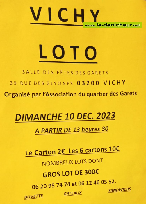 x10 - DIM 10 décembre - VICHY - Loto du Quartier des Garets  12-10_38