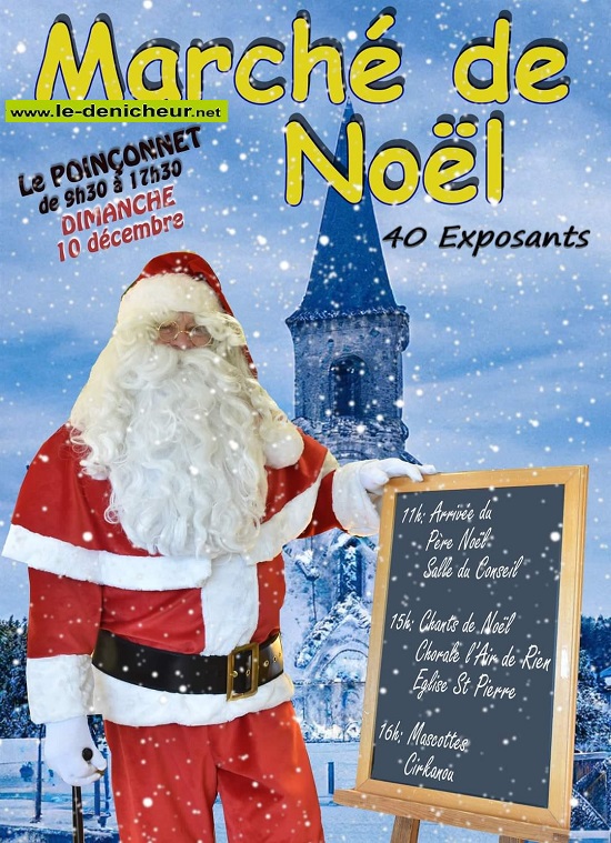 x10 - DIM 10 décembre - LE POINCONNET - Marché de Noël  12-10_41