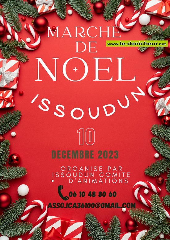 x10 - DIM 10 décembre - ISSOUDUN - Marché de Noël . 12-10_42