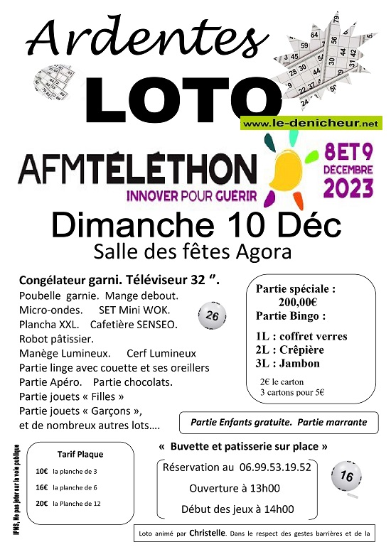 x10 - DIM 10 décembre - ARDENTES - Loto du Téléthon * 12-10_44