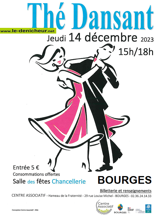 x14 - JEU 14 décembre - BOURGES - Thé dansant ° 12-14_28