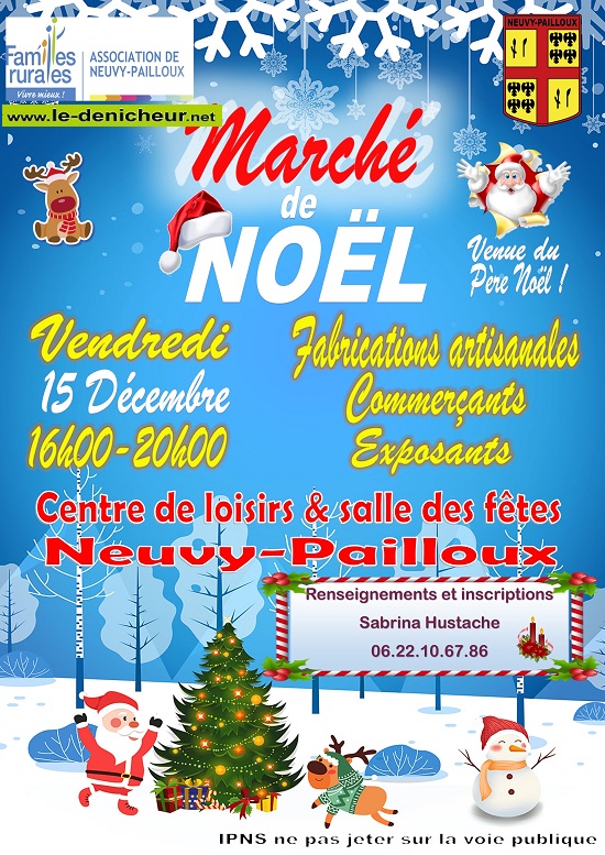 15 décembre 2023 - NEUVY-PAILLOUX 36 - Marché de Noël 12-15_59