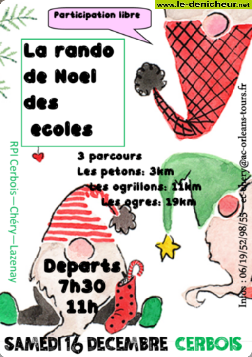 x16 - SAM 16 décembre - CERBOIS - La Rando de Noël des Ecoles  12-16_26