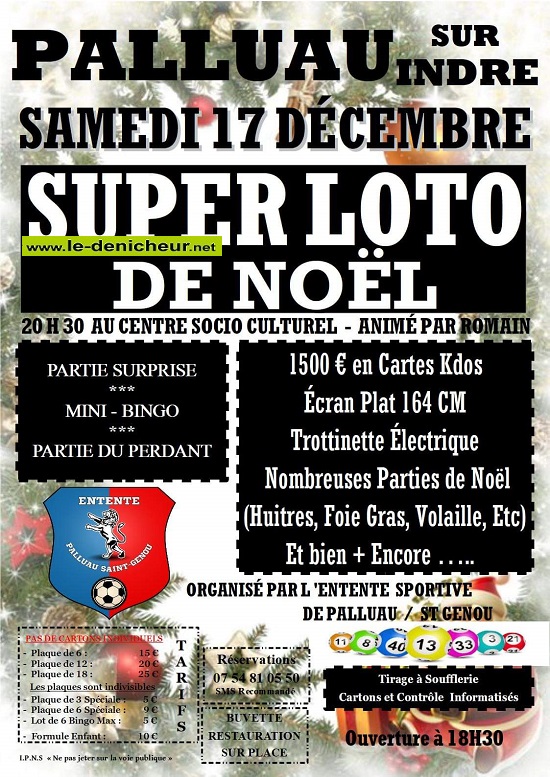l17 - SAM 17 décembre - PALLUAU /Indre - Loto de l'Entente Sportive */ 12-17_20
