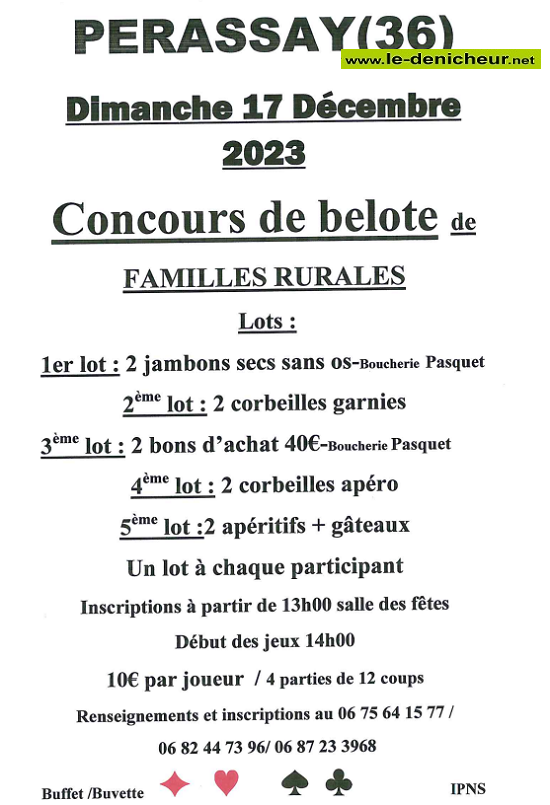 17 décembre 20232 - PERASSAY 36 Indre - Concours de belote 12-17_31