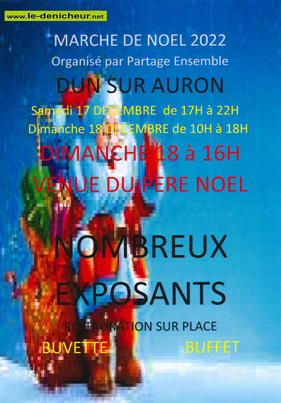 l17 - SAM 17 décembre - DUN /Auron - Marché de Noël de Partage Ensemble 12-18_28