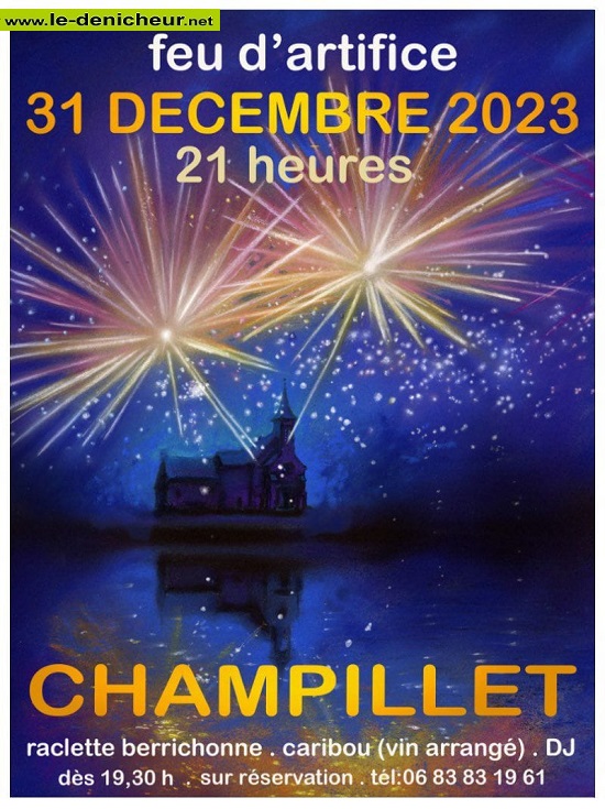 x31 - DIM 31 décembre - CHAMPILLET - Feu d'artifice  12-31_67