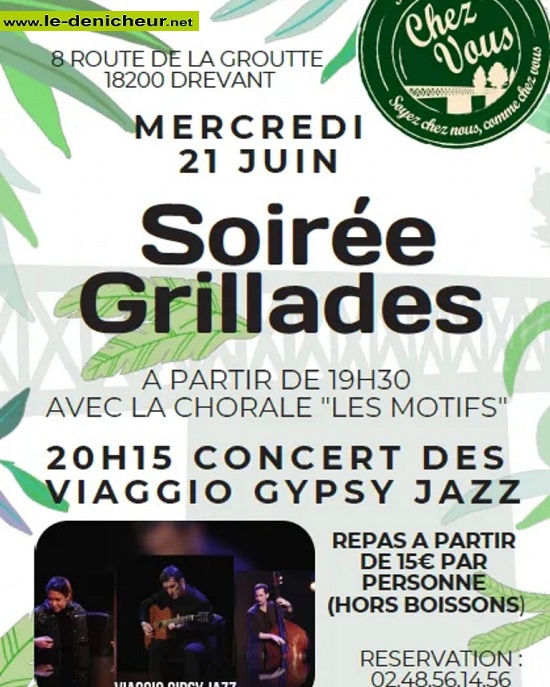 r21 - MER 21 juin - DREVANT - Viaggio Gypsy Jazz en concert 34723510