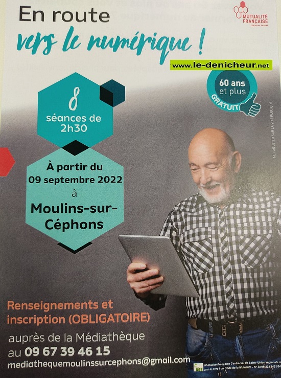 i30 - VEN 30 septembre - MOULINS /Céphons - Atelier "En route vers le numérique" ++ Affic157