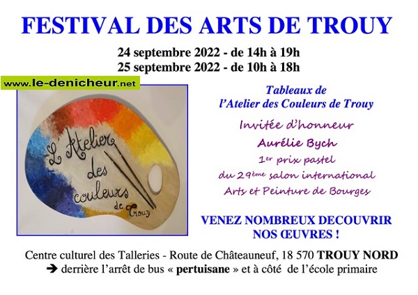 i24 - Les 24 et 25 septembre - TROUY - Festival des Arts _ Affic163