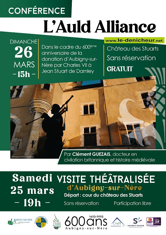 o26 - DIM 26 mars - AUBIGNY /Nère - L'Auld Alliance [Conférence] Affic268