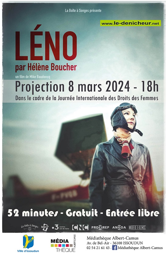 c08 - VEN 08 mars - ISSOUDUN - Léno [Projection] Affich10